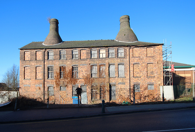 Commerce Works, Commerce Street, Longton, Stoke on Trent, Staffordshire