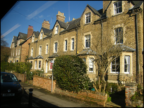 four-storey terrace