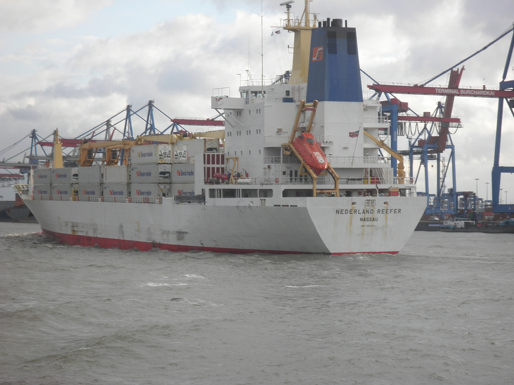 Kühlfrachter NEDERLAND REEFER