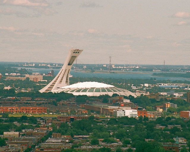 olympic stadium in 2005