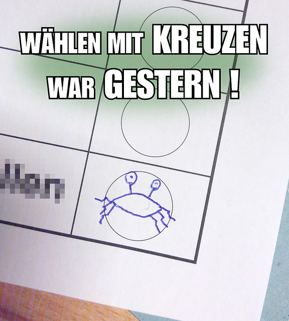 Religiöse Symbole bei Wahlen