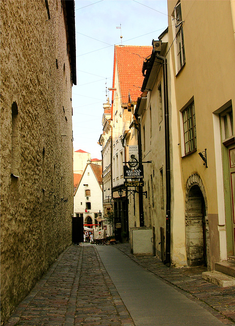 Enge Gasse in Tallinn