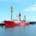 Ehemaliges Feuerschiff in Cuxhaven