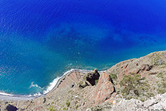 nur noch nach unten ... Aussichtsplattform 580 Meter über dem Meeresspiegel (© Buelipix)