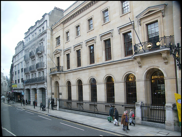 Hoare's Bank building