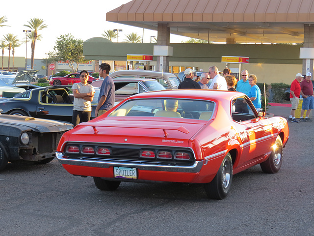 1970 Mercury Cyclone Spoiler