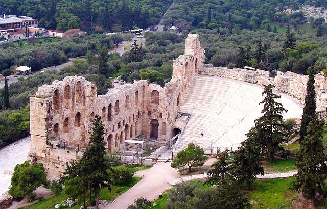GR - Athens - Odeon Herodes Atticus