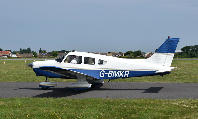 G-BMKR at Solent Airport - 24 May 2019