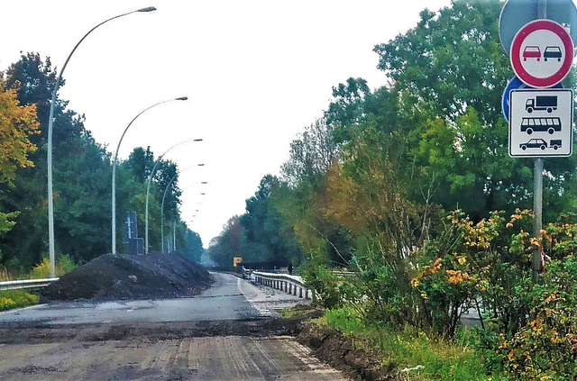 Wilhelmsburger Reichsstraße, Richtung Norden