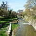 Bulgaria, Blagoevgrad, The River of Bistritsa in the Quarter of Varosha