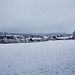 Blick über das verschneite Herzkamp (Sprockhövel) / 15.01.2024