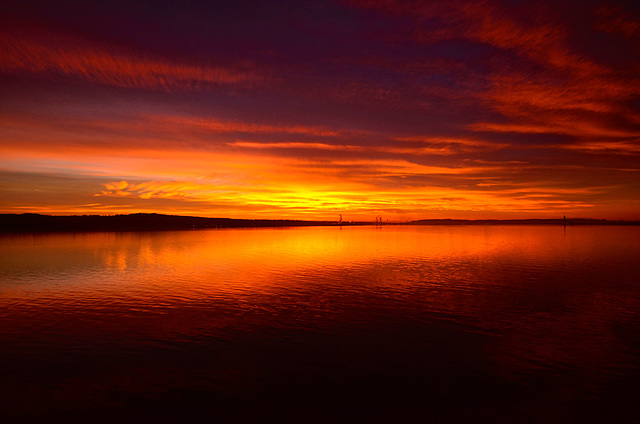 Firth of Forth sunset