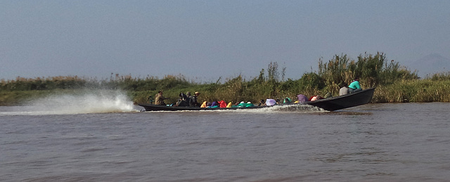 boat trip on Lake Inle