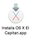 OS-X 10.11 - the installer