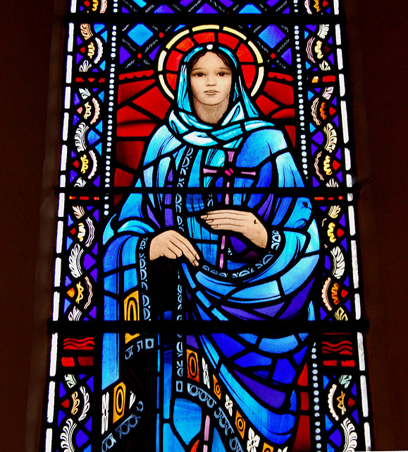 East Window, St Margaret's Church, Ward End, Birmingham, West Midlands