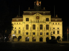 Rathaus Lüneburg bei Nacht
