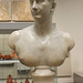 Marble Portrait Bust of Trajan in the British Museum, May 2014