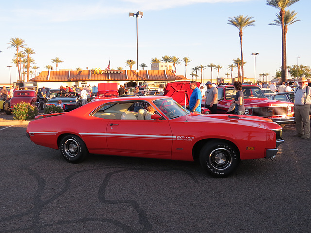 1970 Mercury Cyclone Spoiler