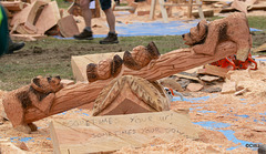 The Carrbridge World Chainsaw Carving Championship 2018