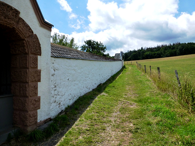 DE - Heimbach - Klostermauer