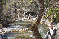 By the River, above Cascate del Verde