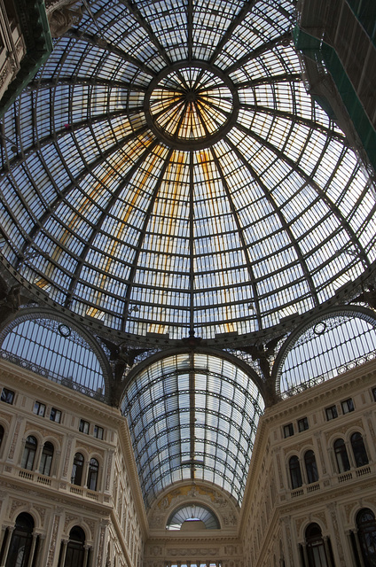 The central dome