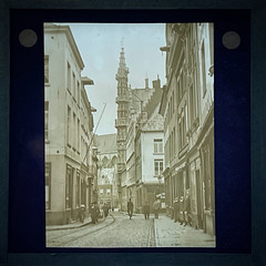 Naamsestraat, Leuven, Belgium, c. 1915