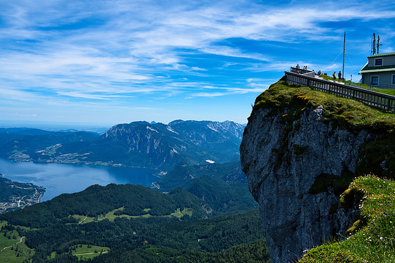 Letzter Zaun vor dem Abgrund