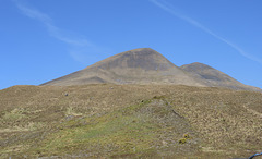 A' Chràlaig from Loch Cluanie