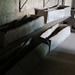 Musée archéologique de Split :sarcophages en plomb.