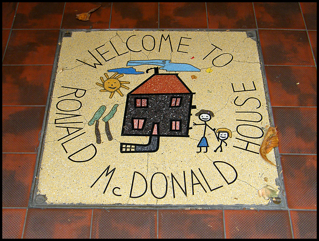 Ronald McDonald Welcome