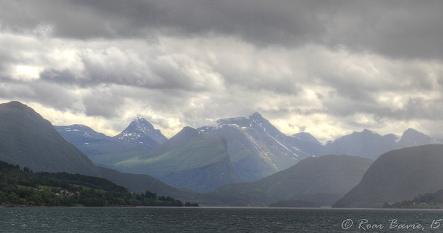 The Romsdals alps