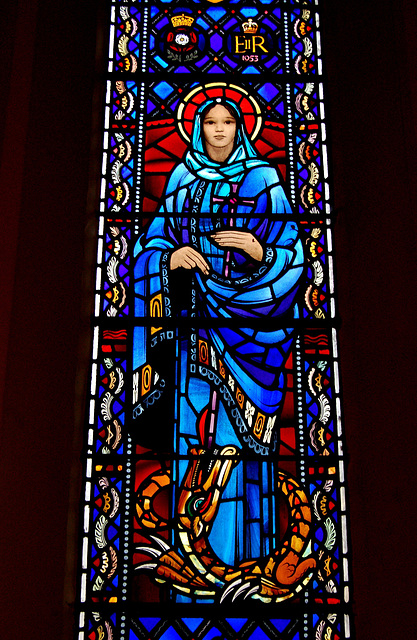 East Window, St Margaret's Church, Ward End, Birmingham, West Midlands