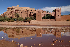Morocco Kasbah ait ben haddou