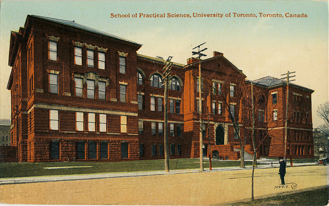 6936. School of Practical Science, University of Toronto, Toronto, Canada [109,419]