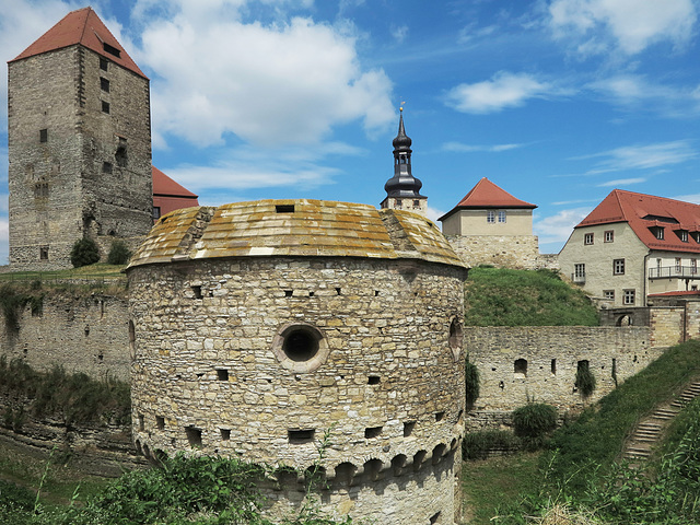 Festung mit Trockengraben