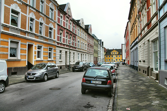 Karolinenstraße (Gelsenkirchen-Feldmark) / 11.03.2018