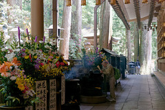 Cimetière Okuno-in de Koyasan (11)