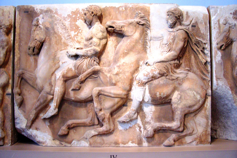 GR - Athens - Seen in the old Akropolis Museum
