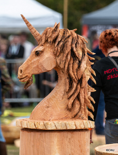 The Carrbridge World Chainsaw Carving Championship 2018