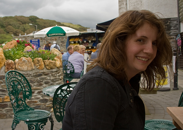 Boscastle cream teas