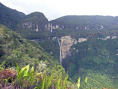 Waterfall of Gocta_Peru