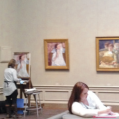 Impressionist women