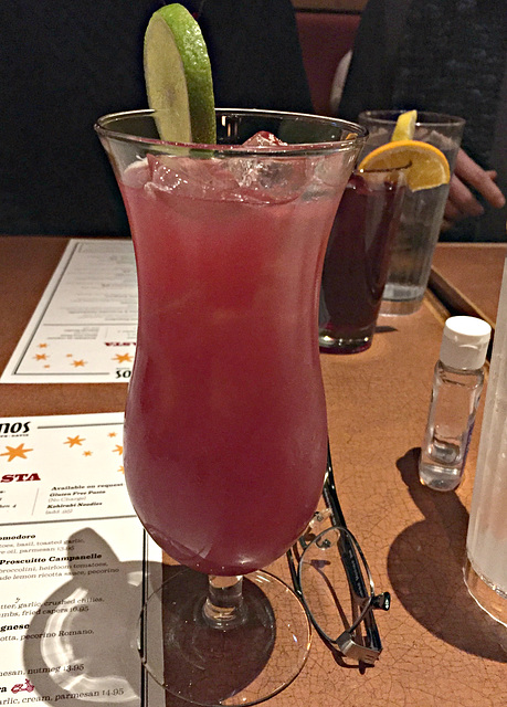 Cranberry Orange Margarita