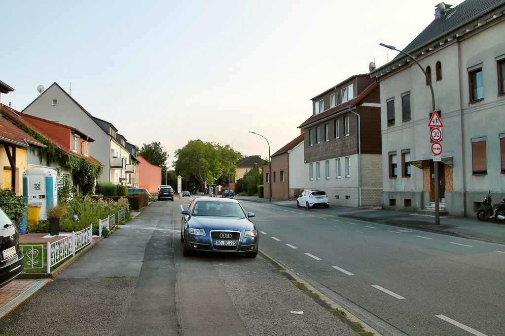 Deusener Straße (Dortmund-Deusen) / 31.08.2019