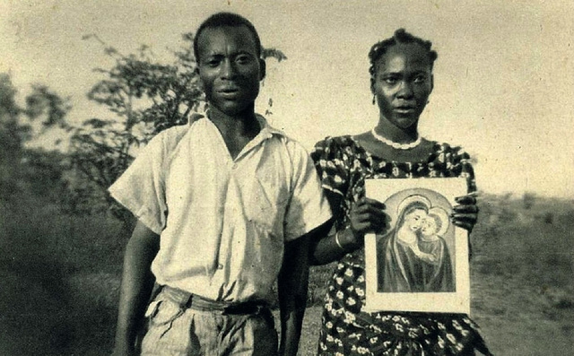 A Cameroonian Couple