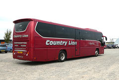 Country Lion X66 CLN (YX19 MLJ) at the BUSES Festival, Sywell - 1 Sep 2024 (P1190538)