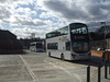 Chenery FJ11 MKA and Coach Services CS63 BUS in the new Thetford bus station - 1 Mar 2015