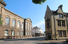 Former National Provincial Bank, Brook Street and Glebe Street, Stoke on Trent, Staffordshire