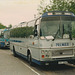 292/01 Premier Travel Services (AJS) VAV 254X at Haverhill - 19 May 1990
